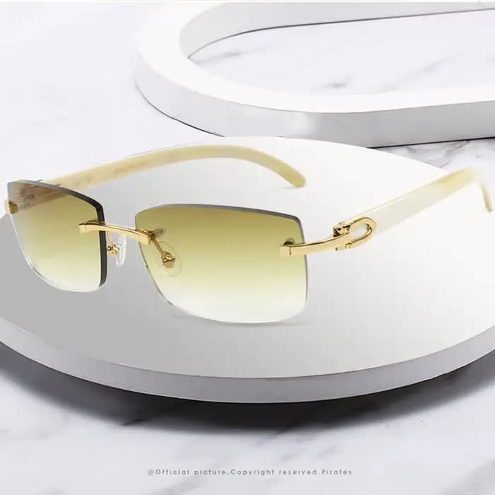 Lunettes de soleil Big Face pour hommes