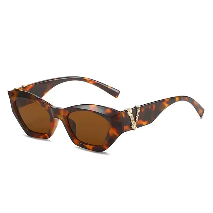 Lunettes de soleil yeux de chat pour femmes