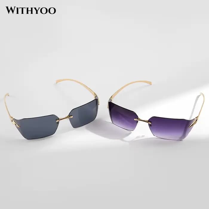 ROXI | Lunettes de soleil irrégulières pour femmes et hommes