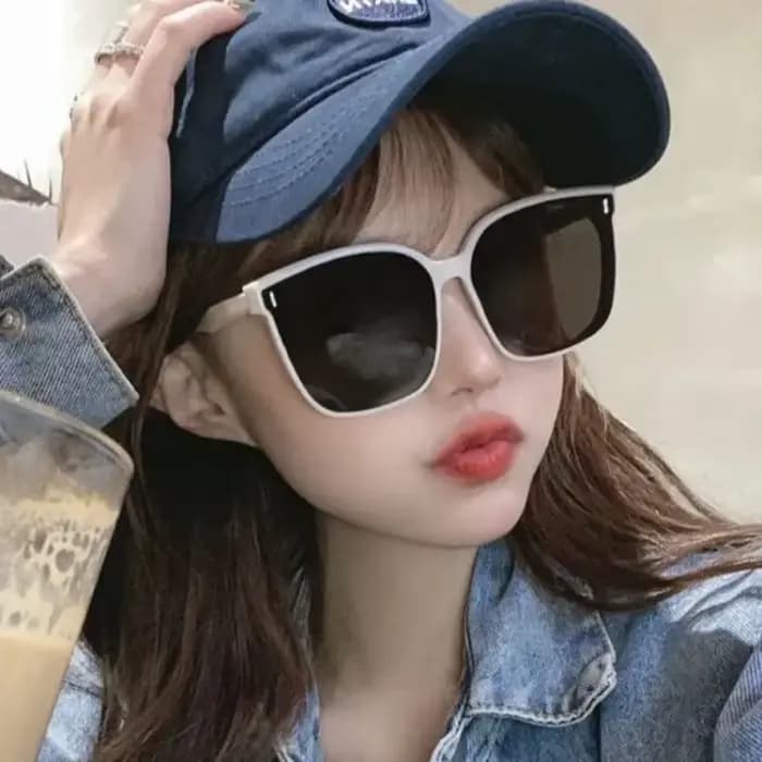 Lunettes de soleil carrées à la mode coréenne pour femmes et hommes