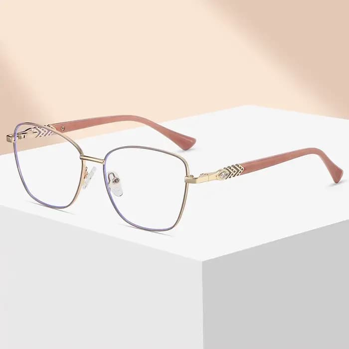 Lunettes de vue rétro pour femmes