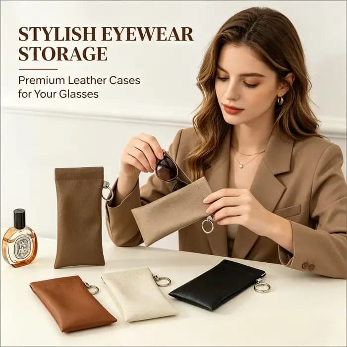 Sac de rangement pour lunettes