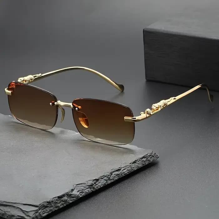 Lunettes de sport sans cadre pour hommes et femmes