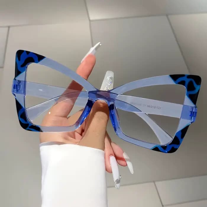 Lunettes de soleil surdimensionnées pour femmes