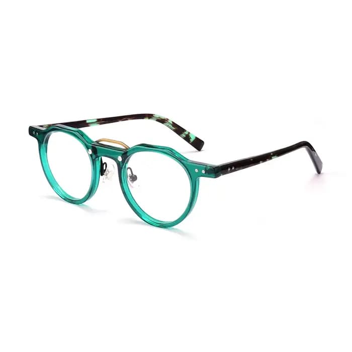 Lunettes optiques en acétate pour hommes et femmes