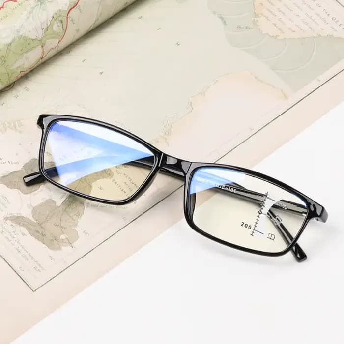 Lunettes de lecture multifocales progressives pour hommes et femmes