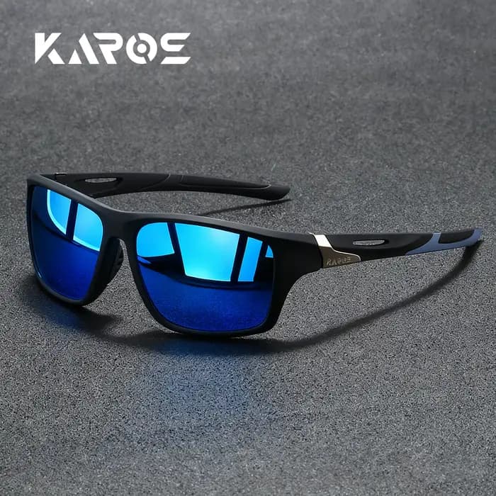 KAROS Sports Polarized Sunglasses Unisex with UV400 Filter Perfect for Fishing Camping Water