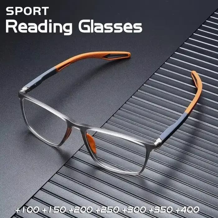 Mode TR90 lunettes de lecture pour hommes printemps jambe sport presbytie