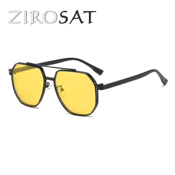 ZIROSAT 8602 lunettes de soleil polarisées hommes femmes pince magnétique