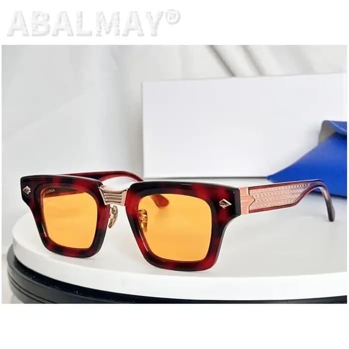 Nouveau Design de mode femmes lunettes de soleil pour hommes Jaguar 1of65 Top qualité marque de luxe concepteur acétate