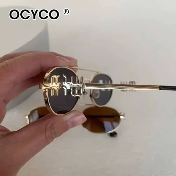 Lunettes de soleil à Double pont pour hommes et femmes