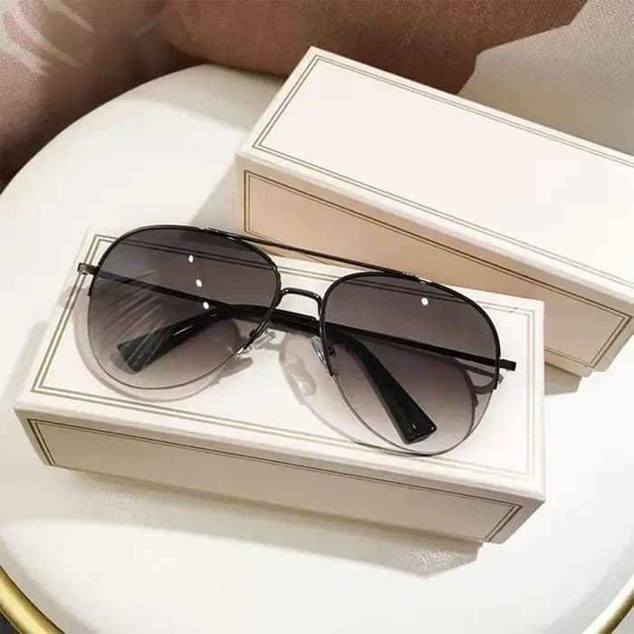 Lunettes de soleil classiques à la mode pour hommes