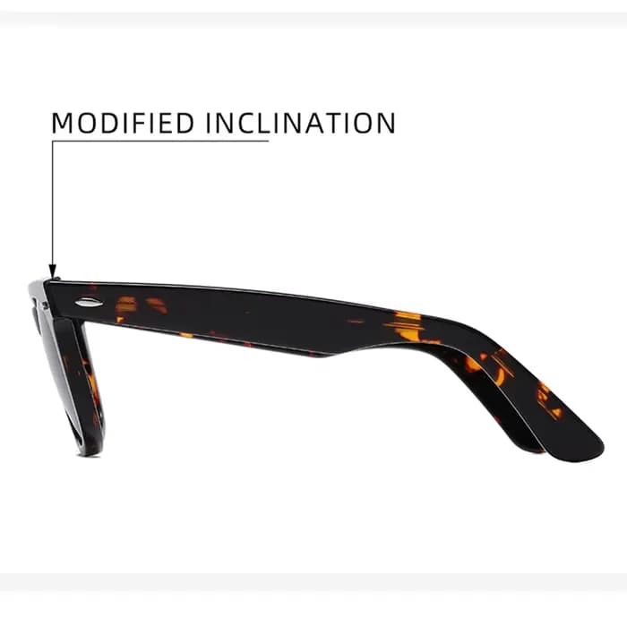 ROGBAE marque logo mode voyage lunettes de soleil hommes
