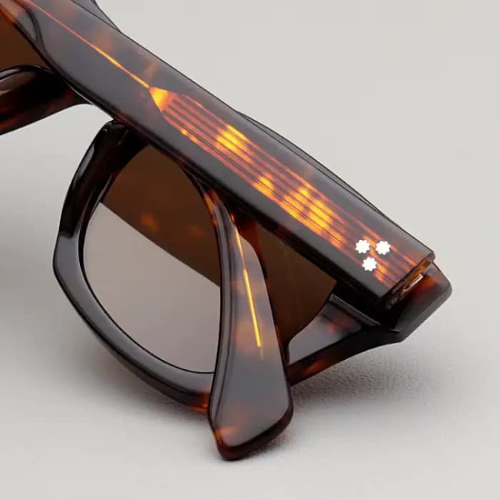 Nouvelles lunettes de soleil LEMTOSH pour femmes - Monture épaisse écaille de tortue
