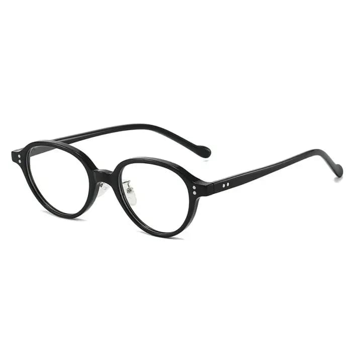Monture de lunettes ovale en TR90 pour femmes et hommes