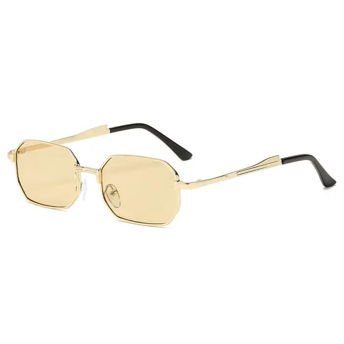 Lunettes de soleil étroites pour hommes