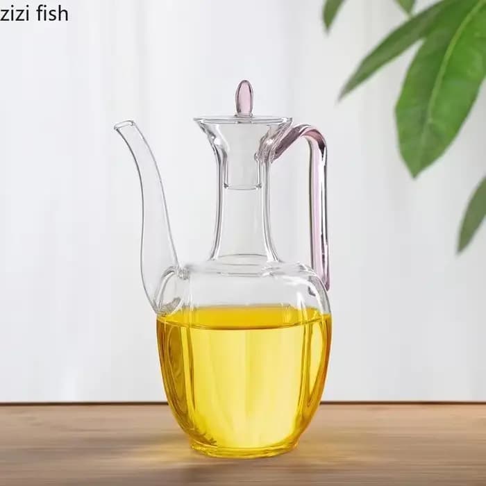Théière en verre Vintage, bouilloire Flagon, résistante à la chaleur, bouteille d'eau, théière à fleurs, ustensiles à thé, outils de préparation du thé, service à thé de l'après-midi