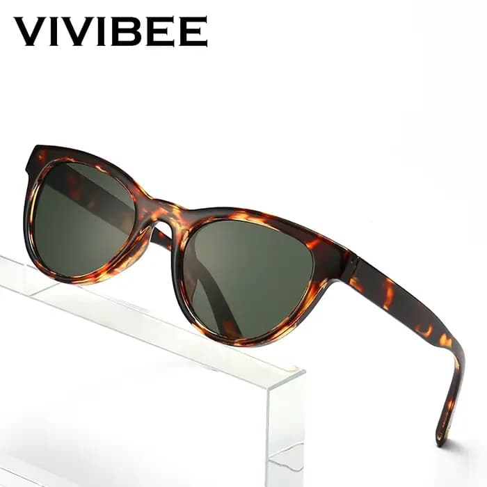 VIVIBEE 2026 Lunettes de soleil œil de chat pour femme