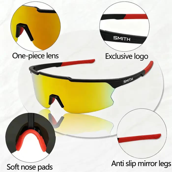 SMITH DRIFT lunettes de cyclisme pour hommes femmes