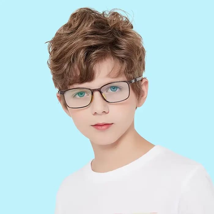 Lunettes d'ordinateur bloquant la lumière bleue pour enfants