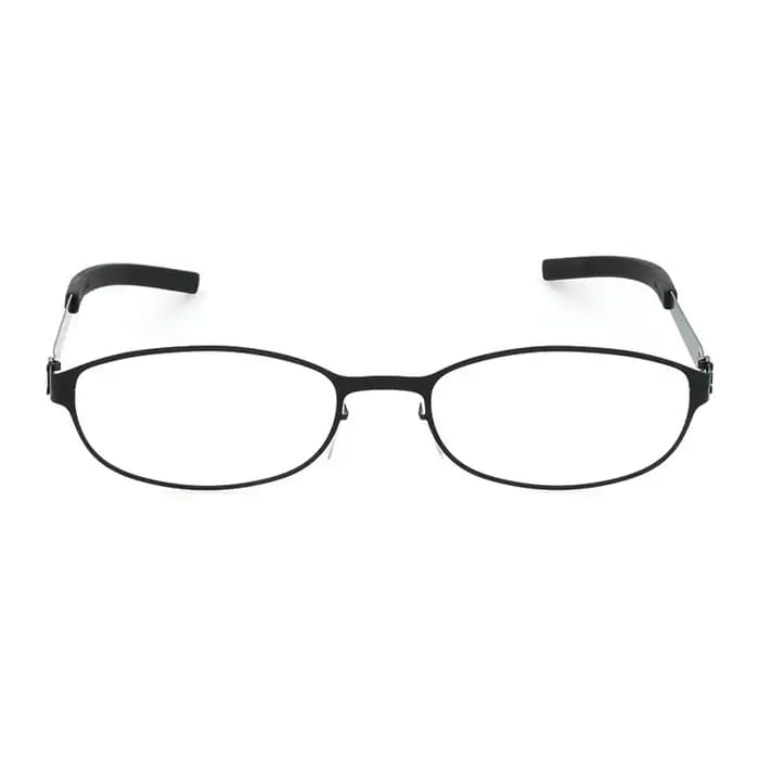 Lunettes rondes ovales sans vis pour hommes et femmes