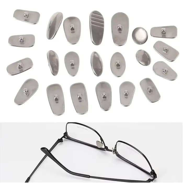 Lunettes rondes en alliage de titane
