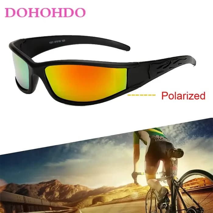 DOHOHDO marque Design hommes lunettes de soleil polarisées Vision nocturne mâle classique rétro conduite