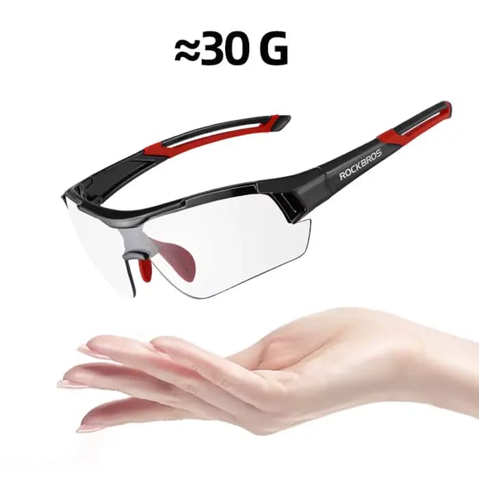 ROCKBROS lunettes de cyclisme photochromiques vélo Sports de plein air