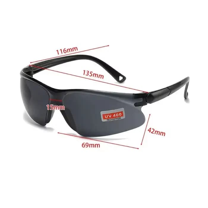 Lunettes de soleil UV400 résistantes aux chocs