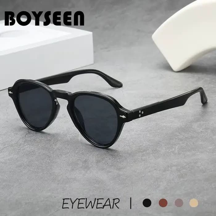 Lunettes de soleil faites à la main de style japonais