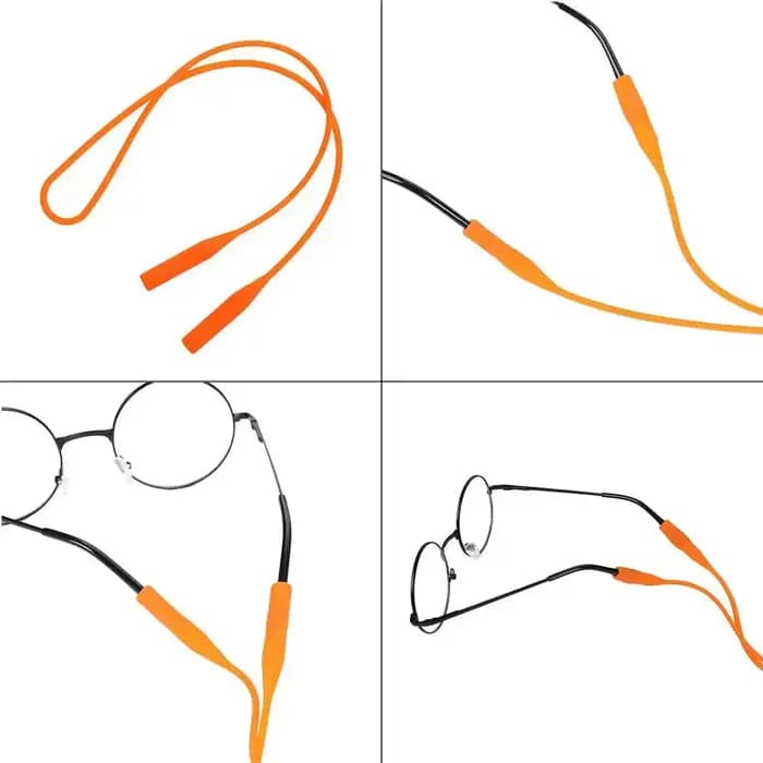 Sangle de lunettes en Silicone