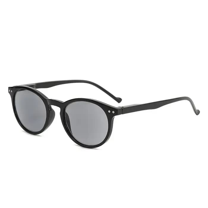 Lunettes de soleil rondes pour presbytie