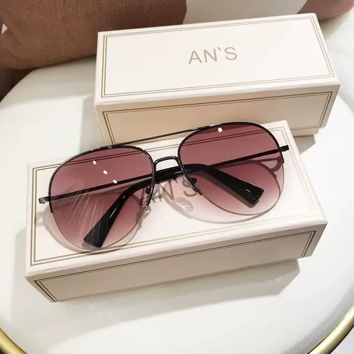 Nouveau Vintage pilote lunettes De soleil femmes hommes marque