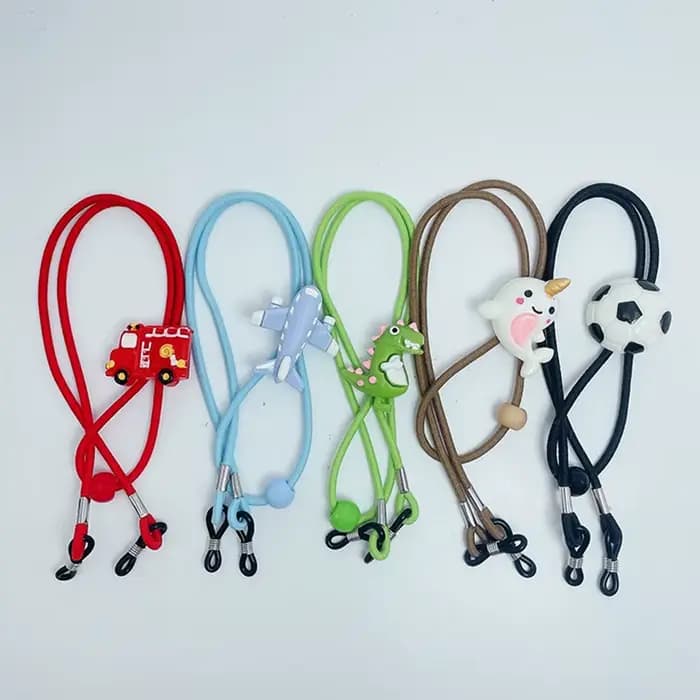 Enfants lunettes corde