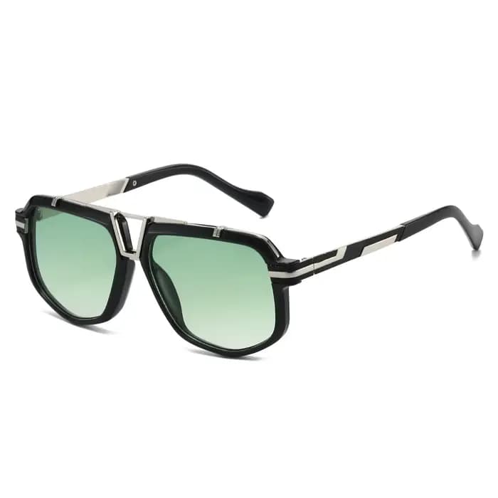 Lunettes de soleil de luxe pour hommes 2026 – Design unisexe tendance avec verres de protection UV400 pour activités de plein air