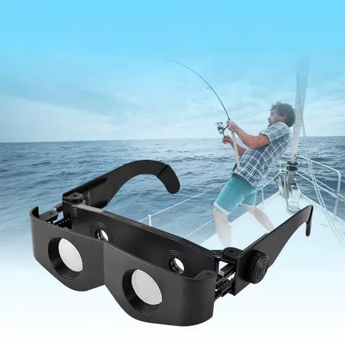 Lunettes de pêche Focus réglable jumelles professionnelles télescope loupe