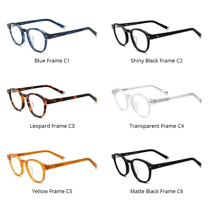 HEPIDEM acétate lunettes cadre femmes 2026 nouvelle marque ovale