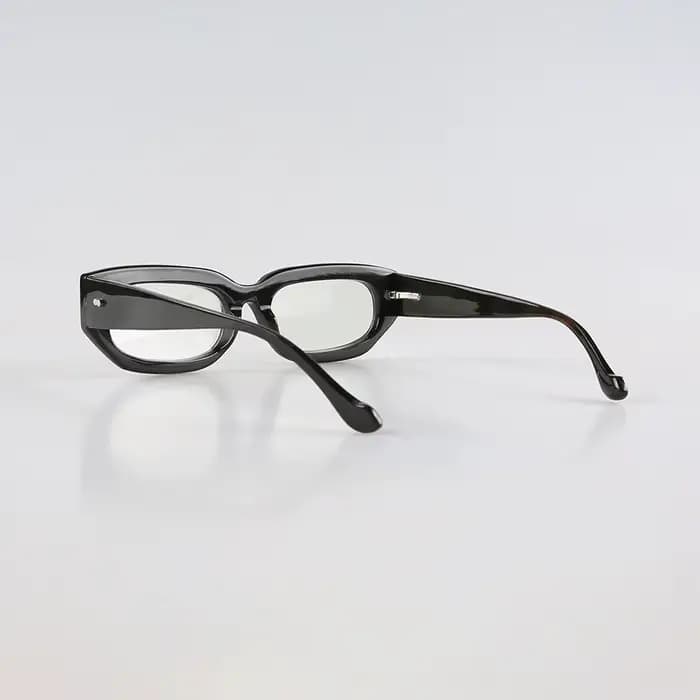 Lunettes en corne de buffle