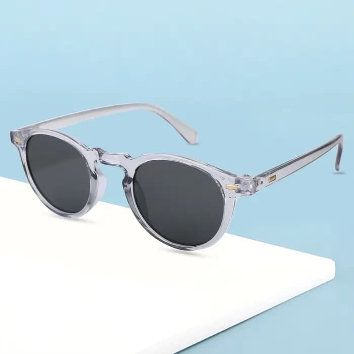 Petites lunettes rondes monture femmes hommes mode Anti lumière bleue montures