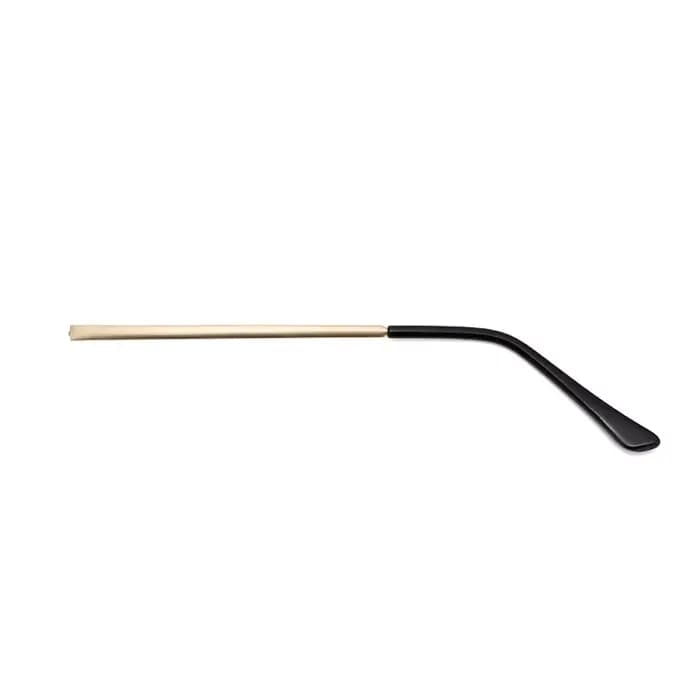 Remplacement de jambe de lunettes, bras de temple en métal pour réparation de lunettes