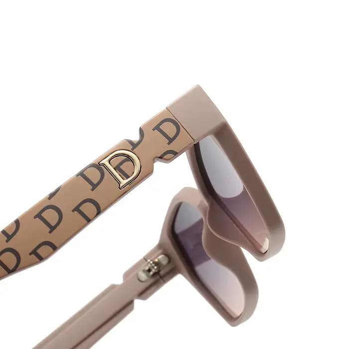 Nouvelle marque de luxe D Glamour lunettes de soleil pour femmes et hommes élégant oeil de chat