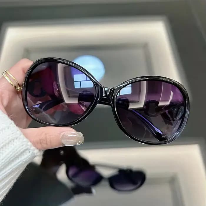 Lunettes de soleil vintage carrées pour hommes et femmes