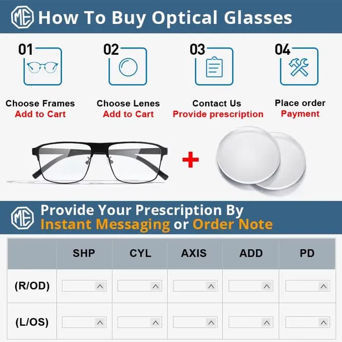 MERRYS Prescription série 1.56 1.61 1.67 1.74 CR-39 résine asphérique lunettes lentilles myopie hypermétropie presbytie lentille optique