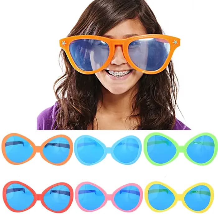 AngiBig-Grandes lunettes de soleil respirantes
