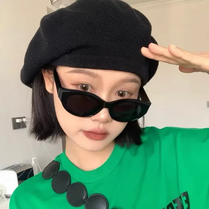 Nouveauté lunettes de soleil œil de chat femmes