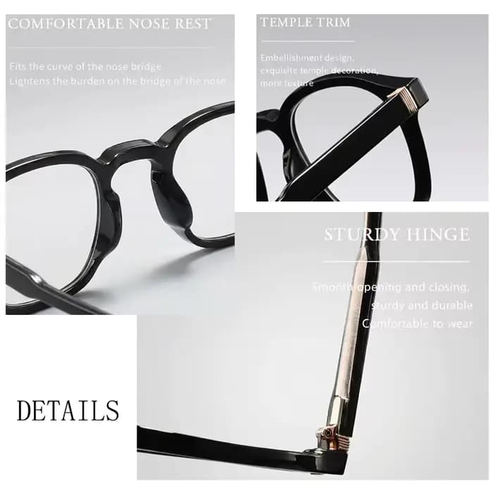 Monture optique personnalisée de haute qualité pour hommes