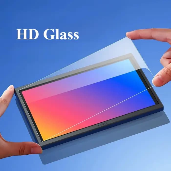 Film de verre trempé pour écran Ultra-clair, 2 pièces, pour Switch 2, dureté, verre de protection anti-rayures pour Switch Lite Switch OLED