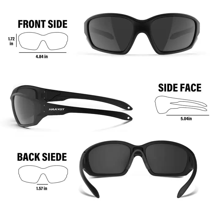 Lunettes de soleil flottantes polarisées pour hommes et femmes