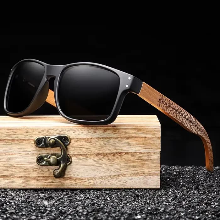 2025 marque Design hêtre bois fait à la main lunettes de soleil hommes