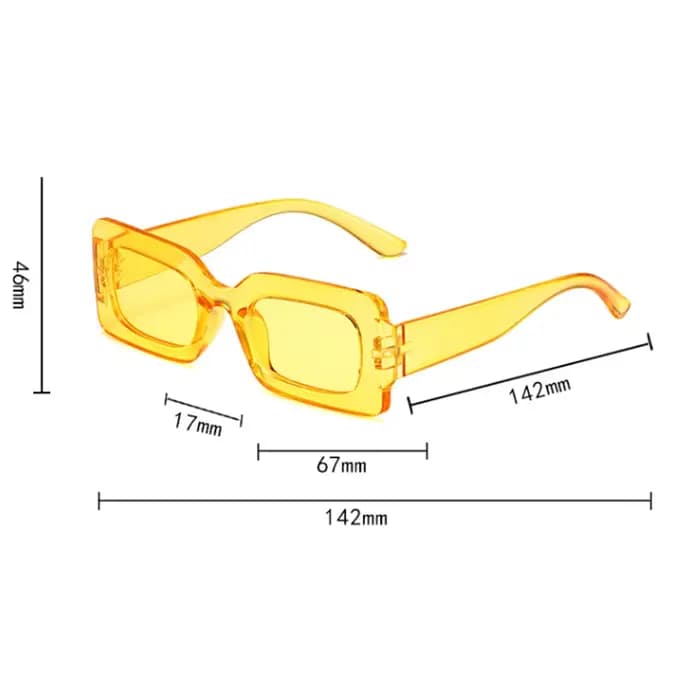 Lunettes de soleil vintage pour femmes